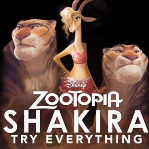 Снимка: Чуйте новата песен на Шакира Try Everything