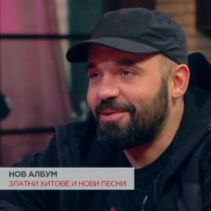 Снимка: Дичо "проби" и в киното