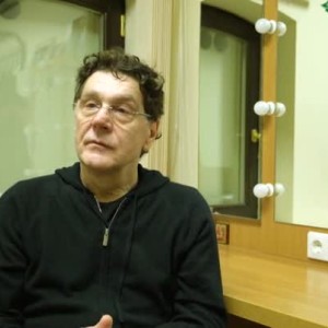 Снимка: В гримьорната на най-снимания руски актьор Сергей Маковецки
