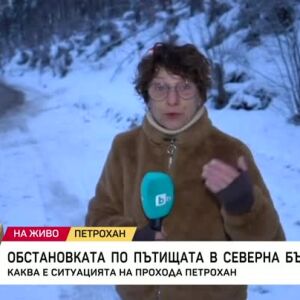 Снимка: Обстановката по пътищата в северна България