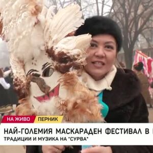 Снимка: Най-големия маскараден фестивал в Европа
