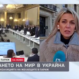 Снимка: Постигането на мир в Украйна