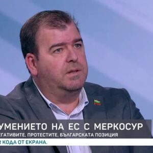 Снимка: Споразумението на ЕС с Меркосур