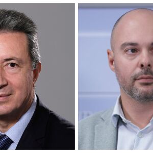 Снимка: Проф. Янаки Стоилов и Николай Неделков са гости в "Лице в лице"