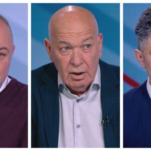 Снимка: Антон Станков, Йово Николов и Асен Генов са гости в "Лице в лице"