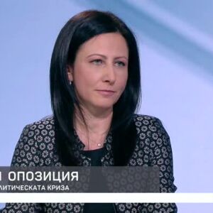 Снимка: Цвета Рангелова за промените в Изборния кодекс