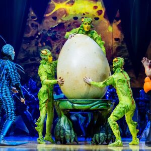 Снимка: Cirquе du Soleil обявява допълнително представление у нас