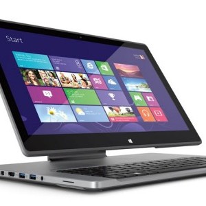 Снимка: Acer Aspire R7 – нашествието на лаптопите за бюро