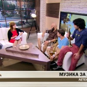 Снимка: Духовата музика покорява централния плаж на Варна