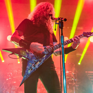 Снимка: 14 мига от концерта на Megadeth в София