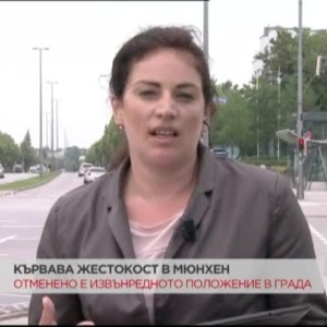Снимка: В Германия е задействано специалното контра терористично звено