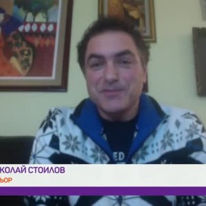 Снимка: Българинът Николай Стоилов - сред 25-те уникални гласове в света