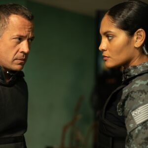 Снимка: За сериала "Парламентьорът"