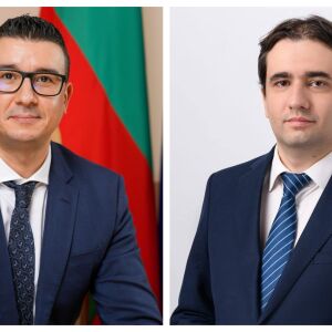 Снимка: Петър Дилов и Божидар Божанов са гости в "Лице в лице"