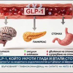 Снимка: GLP-1 - хормонът, който укроти глада и втали стотици