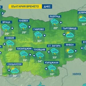 Снимка: Температурите достигат до 34 градуса в неделя