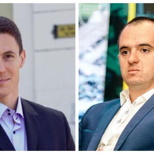 Снимка: Константин Проданов и инж. Христо Грозданов са гости в "Лице в лице"