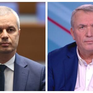 Снимка: Костадин Костадинов и Богомил Манчев са гости в "Лице в лице"