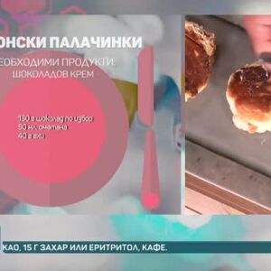 Снимка: "Да, шеф!" с Емо: Японски палачинки