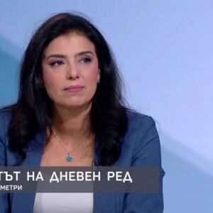 Снимка: Ваня Григорова за параметрите на социалния бюджет и сметопочистването на столицата