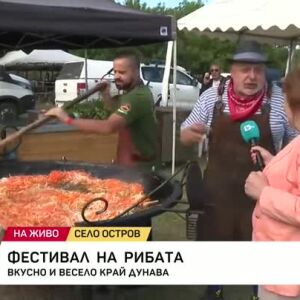 Снимка: Фестивал на рибата: Вкусно и весело край Дунава