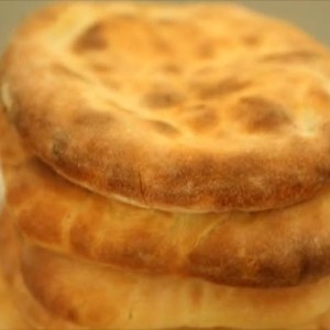 Снимка: Плоски хлебчета