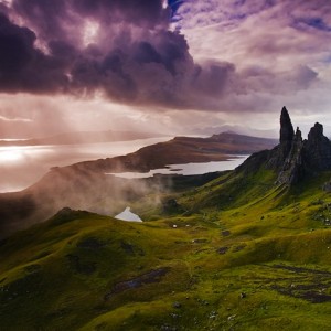 Снимка: 12 драматични снимки на Old Man of Storr 