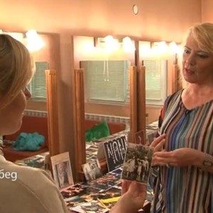 Снимка: "Албумът" на Нона Йотова под светлините на прожекторите...