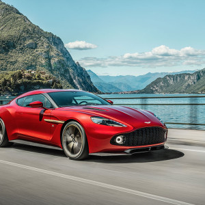Снимка: Aston Martin ще произведе 99 броя от бижуто Vanquish Zagato (ВИДЕО)