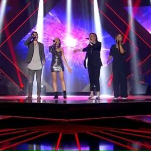 Снимка: Оливия Николова, Рафаел Пашамов, Виктория Динкова и Ния Петрова – Don’t stop me...