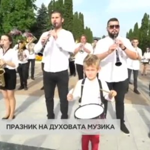 Снимка: Фестивал на духовата музика в Монтана