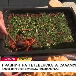 Снимка: Днес е празникът на Тетевенската саламура
