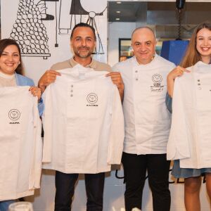 Снимка: Нов pop-up ресторант разказва историите на бежанците в България чрез универсалния...