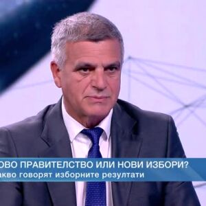 Снимка: Стефан Янев: Никой няма интерес от нови предсрочни избори
