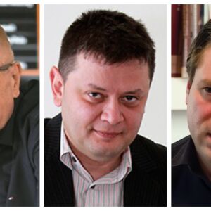 Снимка: Христо Ковачки, Николай Стайков и Веселин Тодоров са гости в "Лице в лице"