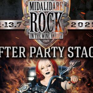 Снимка: Милена се включва на Midalidare Rock In The Wine Valley