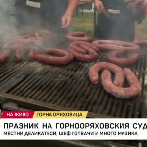 Снимка: Празник на суджука в Горна Оряховица