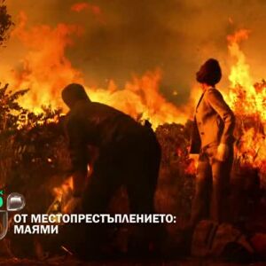 Снимка: Гледайте "От местопрестъплението: Маями" понеделник от 23 ч. по bTV