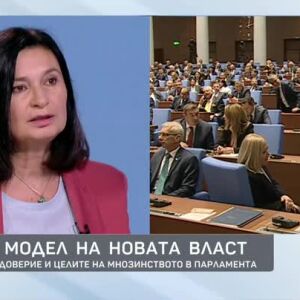 Снимка: Нихал Йозерган за кредита на доверие и целите на мнозинството в парламента