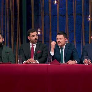 Снимка: Ред е на звездата на вечерта - основното ястие