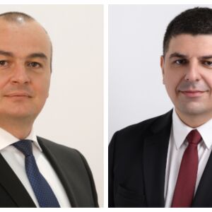 Снимка: Пламен Абровски и Ивайло Мирчев са гости в "Лице в лице"