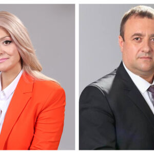 Снимка: Адрияна Татарова и Иван Иванов - гости в "Лице в лице"
