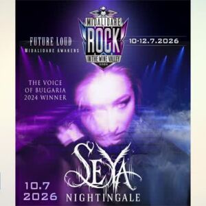 Снимка: Славея Иванова, победителката от "Гласът на България" 2024 - на Midalidare Rock...
