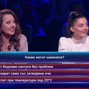 Снимка: Гледайте "Кой да знае?" във вторник от 20 часа по bTV