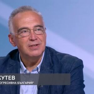 Снимка: Антон Кутев в "Лице в лице" - "затягане на кранчетата" в бюджета