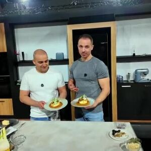 Снимка: Още рецепти: Филе от риба треска от Стефан и Иван