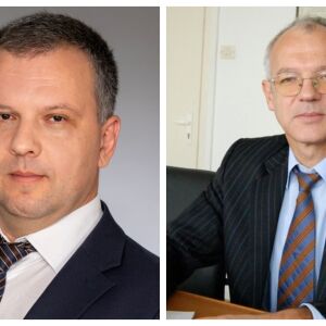 Снимка: Николай Найденов и Васил Велев - гости в "Лице в лице"