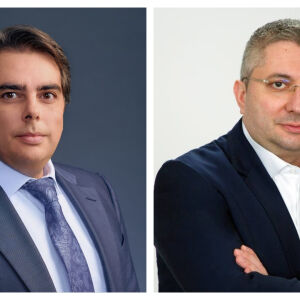 Снимка: Асен Василев и Николай Нанков - гости в "Лице в лице"