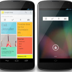 Снимка: Google Keep съхранява всичките ви идеи