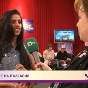 Снимка: Зад кулисите на "България търси талант"